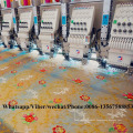 High speed sequin beads mixed embroidery machine with triple servo motor